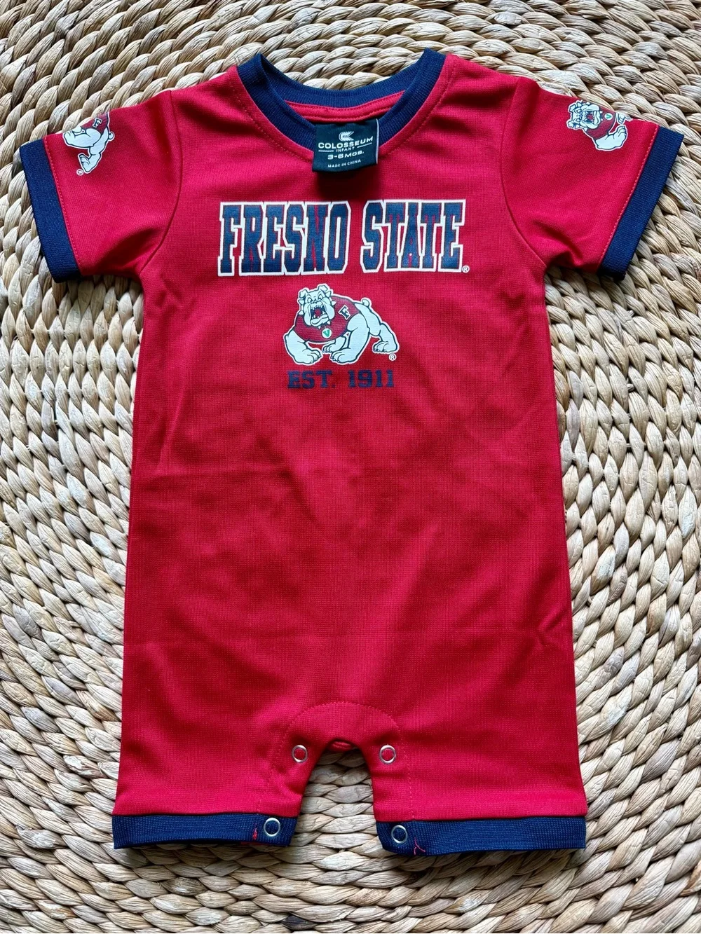 Fresno State Romper Sz 3-6 Months